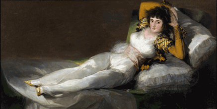 Goya Maja Vestido