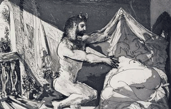 Picasso Faun
