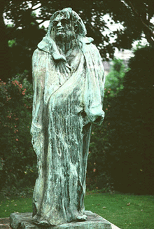 Honoré de Balzac by Auguste Rodin
